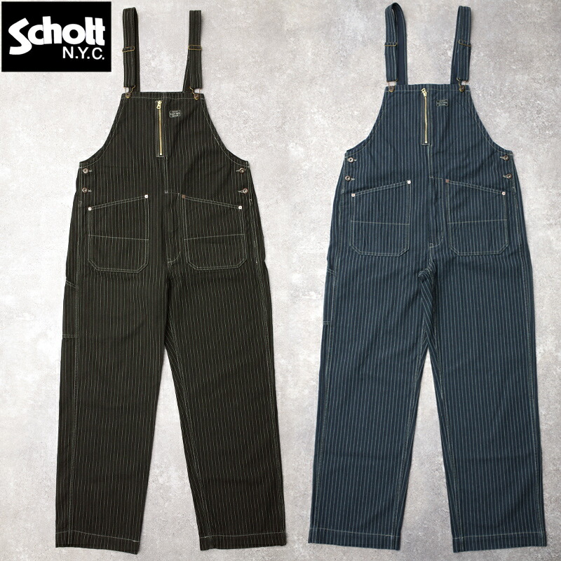 楽天市場】schott ショット（オーバーオール｜メンズファッション）の通販