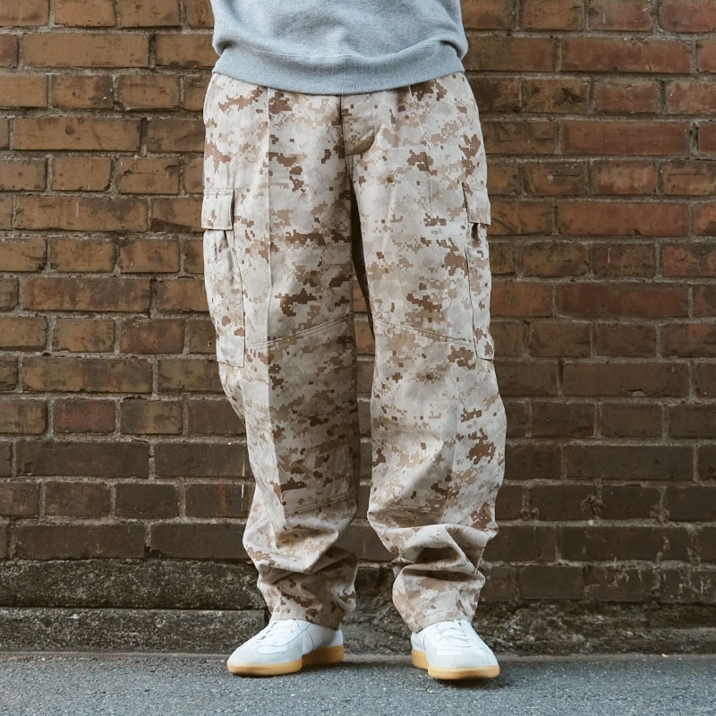 楽天市場】米軍 USMC コンバットパンツ MARPATデザート USED PP397UN