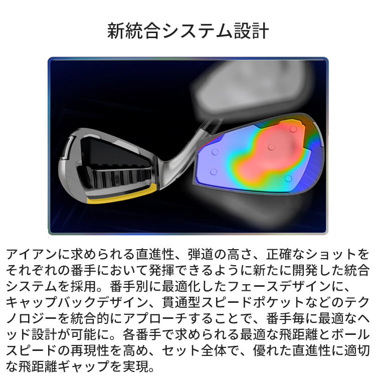 楽天市場】テーラーメイド Qi アイアン5本セット(#6-PW) Diamana BLUE