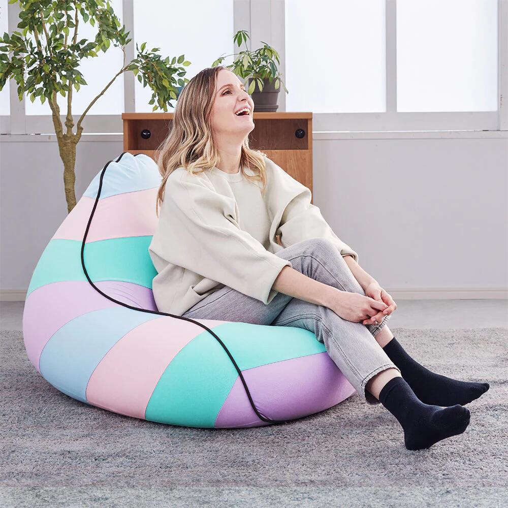 楽天市場】【ソファ送料無料】 Yogibo Lounger Rainbow（ラウンジャー