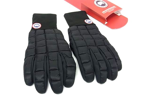 楽天市場】□新品□未使用□ CANADA GOOSE カナダグース ナイロン 手袋