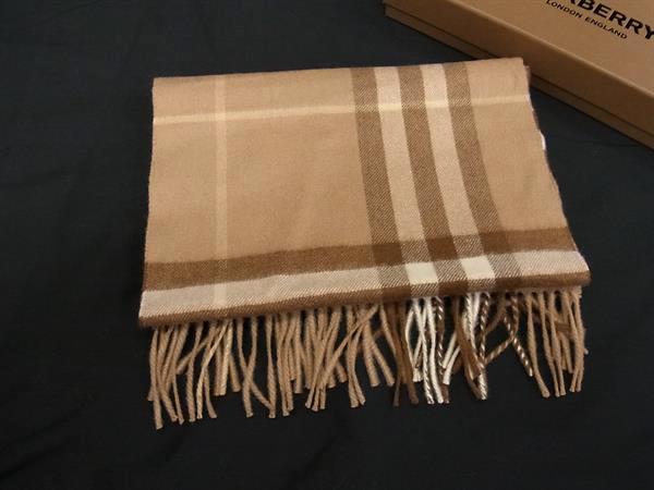 楽天市場】□新品□未使用□ BURBERRY バーバリー カシミヤ100