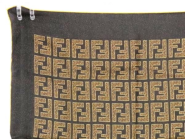 楽天市場】□新品同様□ FENDI フェンディ ズッカ柄 シルク100