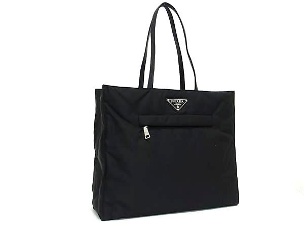 楽天市場】□極美品□ PRADA プラダ テスートナイロン トートバッグ