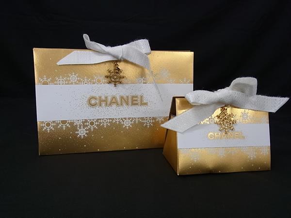 楽天市場】□美品□ CHANEL シャネル クリスマスホリデー 2024 ギフト