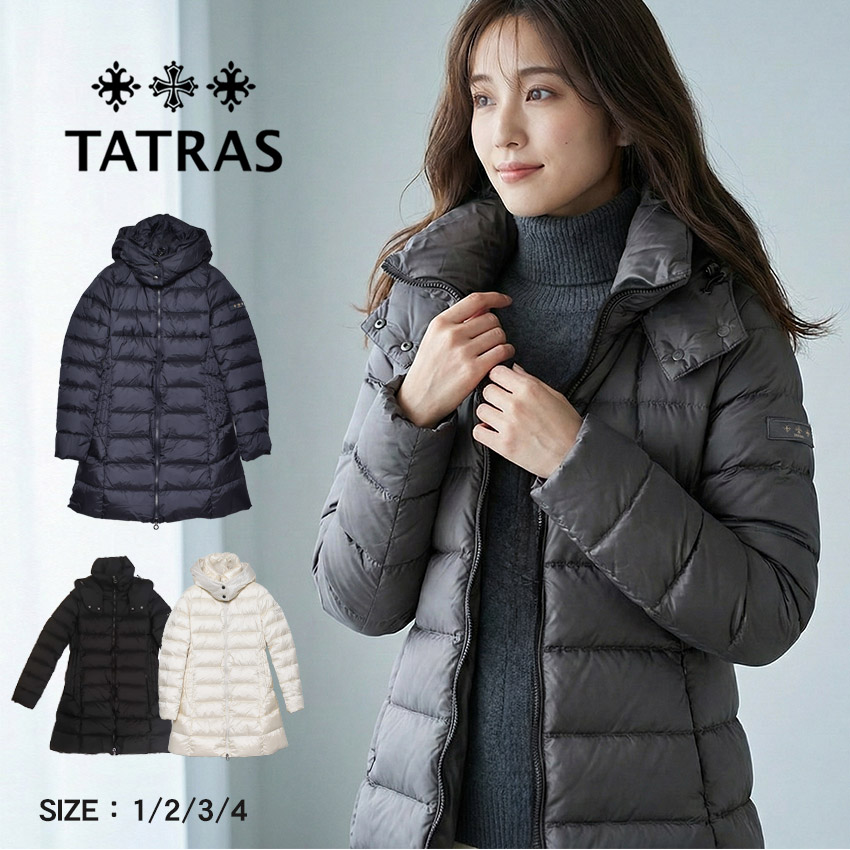 楽天市場】タトラス TATRAS ポリテアマ ダウンジャケット レディース
