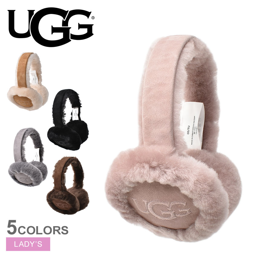 楽天市場】アグ 耳あて UGG イヤーマフラー イヤーマフ レディース