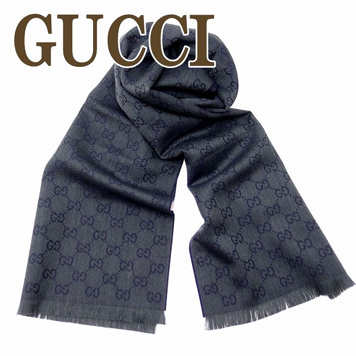 楽天市場】グッチ GUCCI メンズ マフラー ストール 大判マフラー