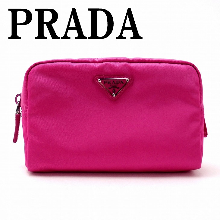 楽天市場】【イタリア買付】プラダ PRADA ポーチ コスメポーチ 化粧