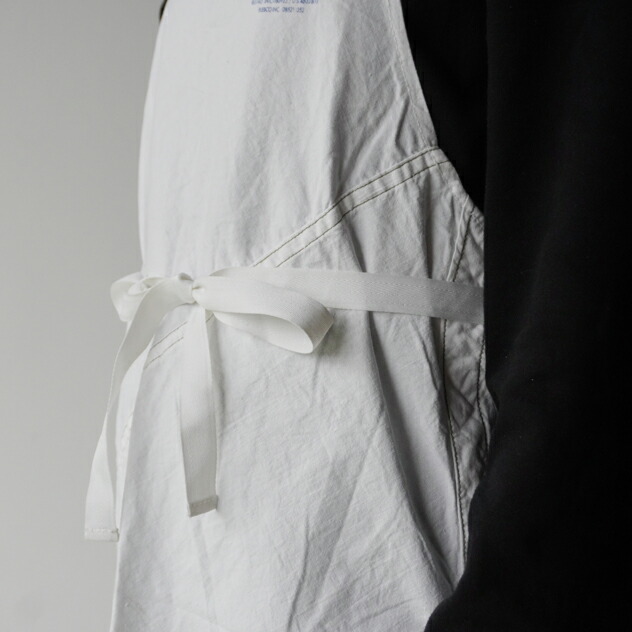 値下げ！ Papier パピエ 2025 ss エプロン apron 値下げ！ Papier