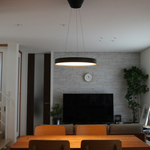 楽天市場】【10畳ペンダントタイプ】Glow LED Pendant Light 5500