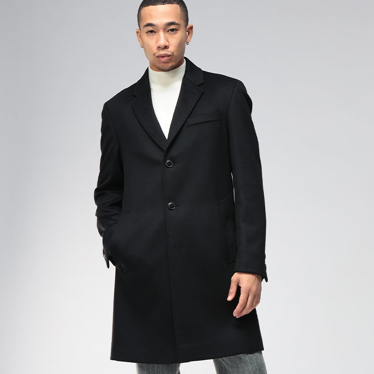 ヒューゴ・ボス(HUGOBOSS) コート メンズチェスターコート | 通販