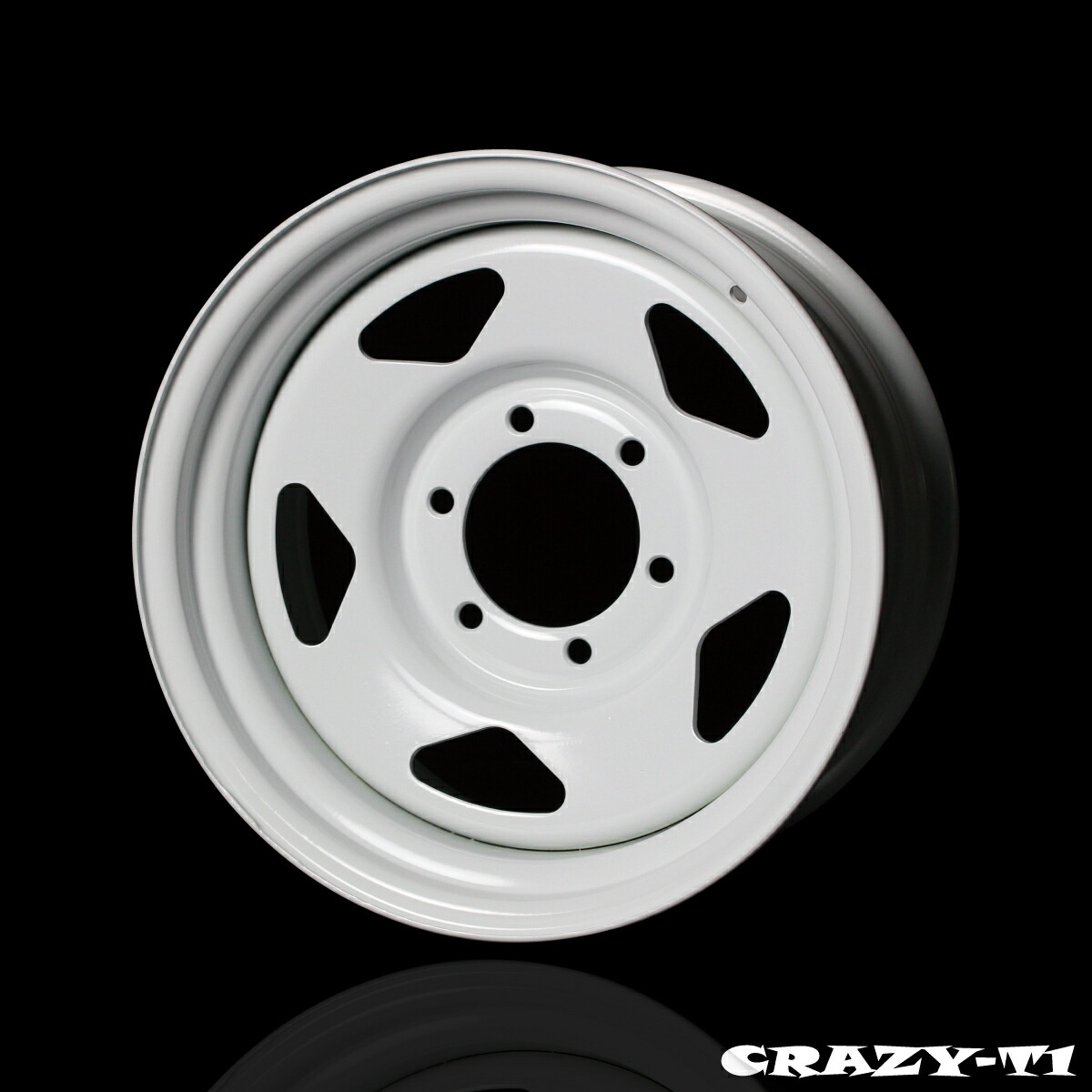 楽天市場】ハイエース 200系 スチール ホイール 16インチ/8J/P.C.D