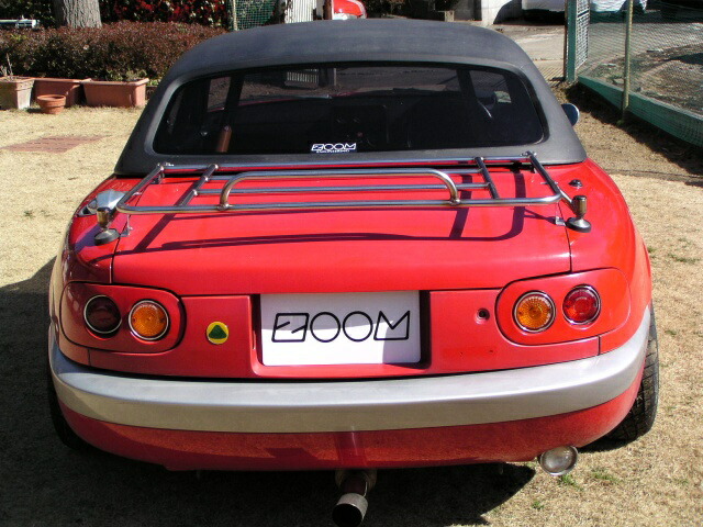 楽天市場】EUNOS ユーノス MAZDA マツダ NAロードスター用 ステンレス