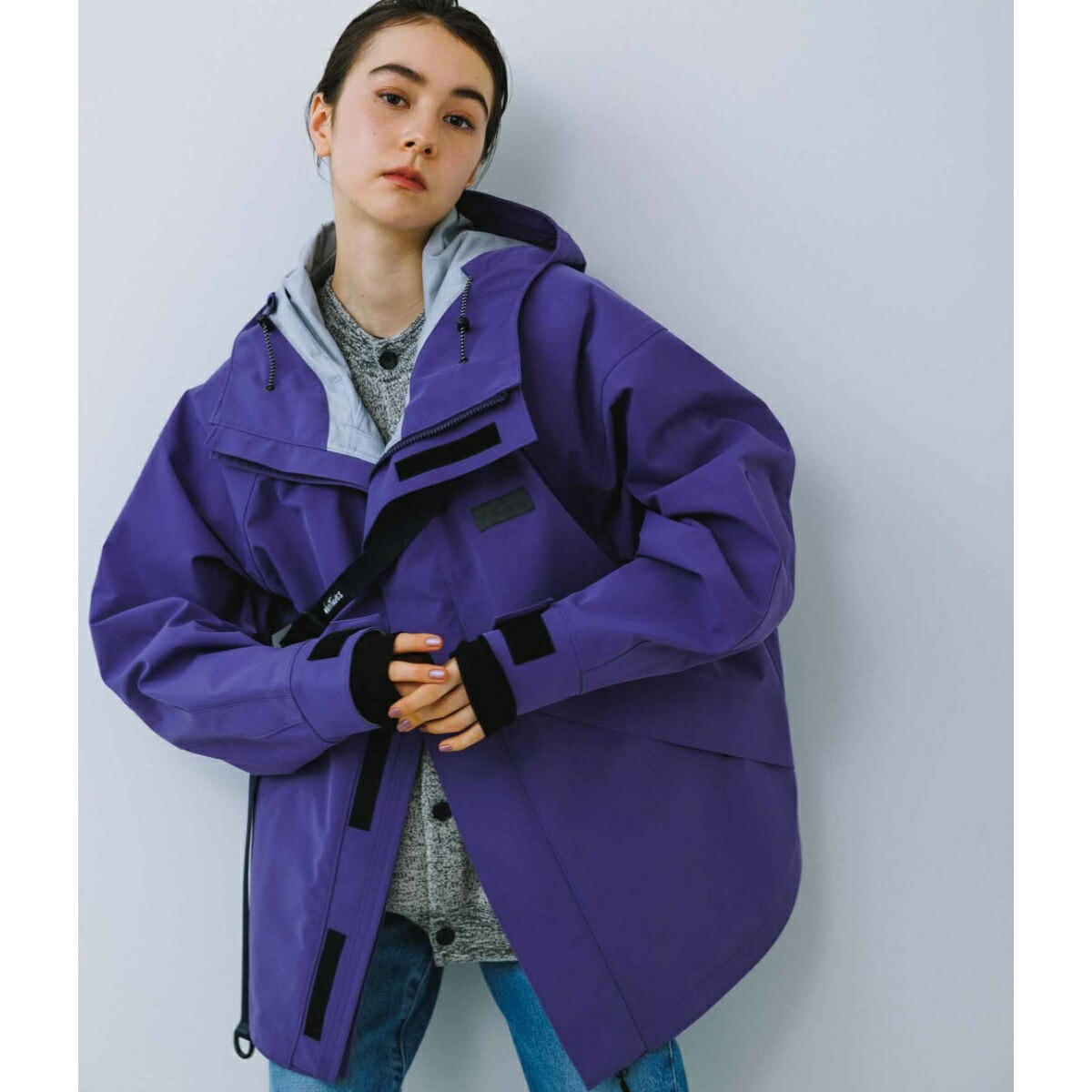 楽天市場】【WILDTHINGS 別注】TOOLSTRAP DENALI JACKET UNISEX LONG