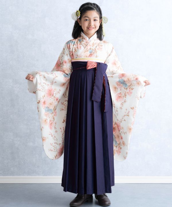 楽天市場】小学校 卒業式 簡単着付け 袴 セット 女の子／スウィート