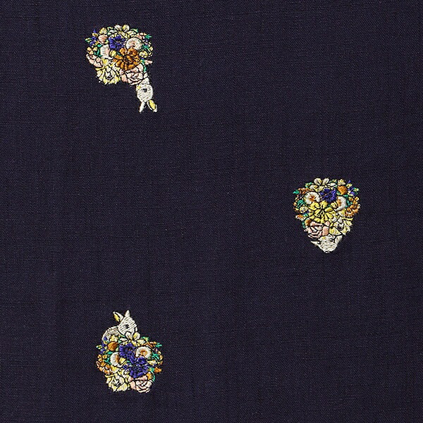 楽天市場】花束うさぎ刺繍ジャンスカ／フランシュリッペ（franche