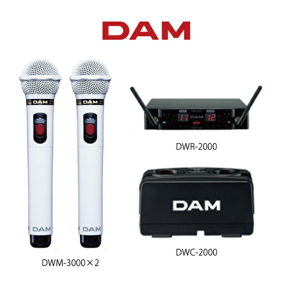 楽天市場】第一興商 DWM－1000 ワイヤレスマイクの通販