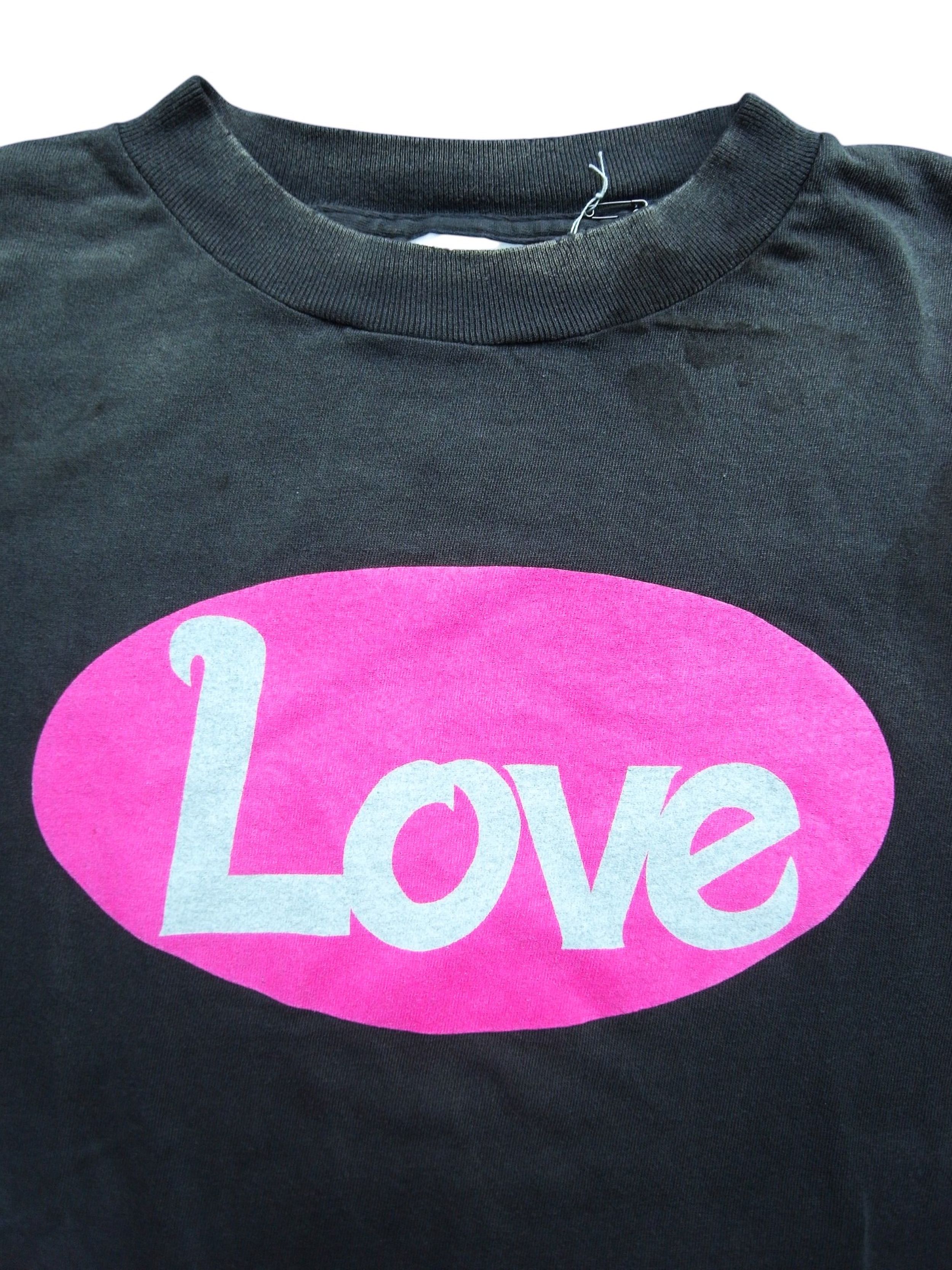 SAINT 【値札付き】セントマイケル SAINT Mxxxxxx LOVE Tシャツ2XL