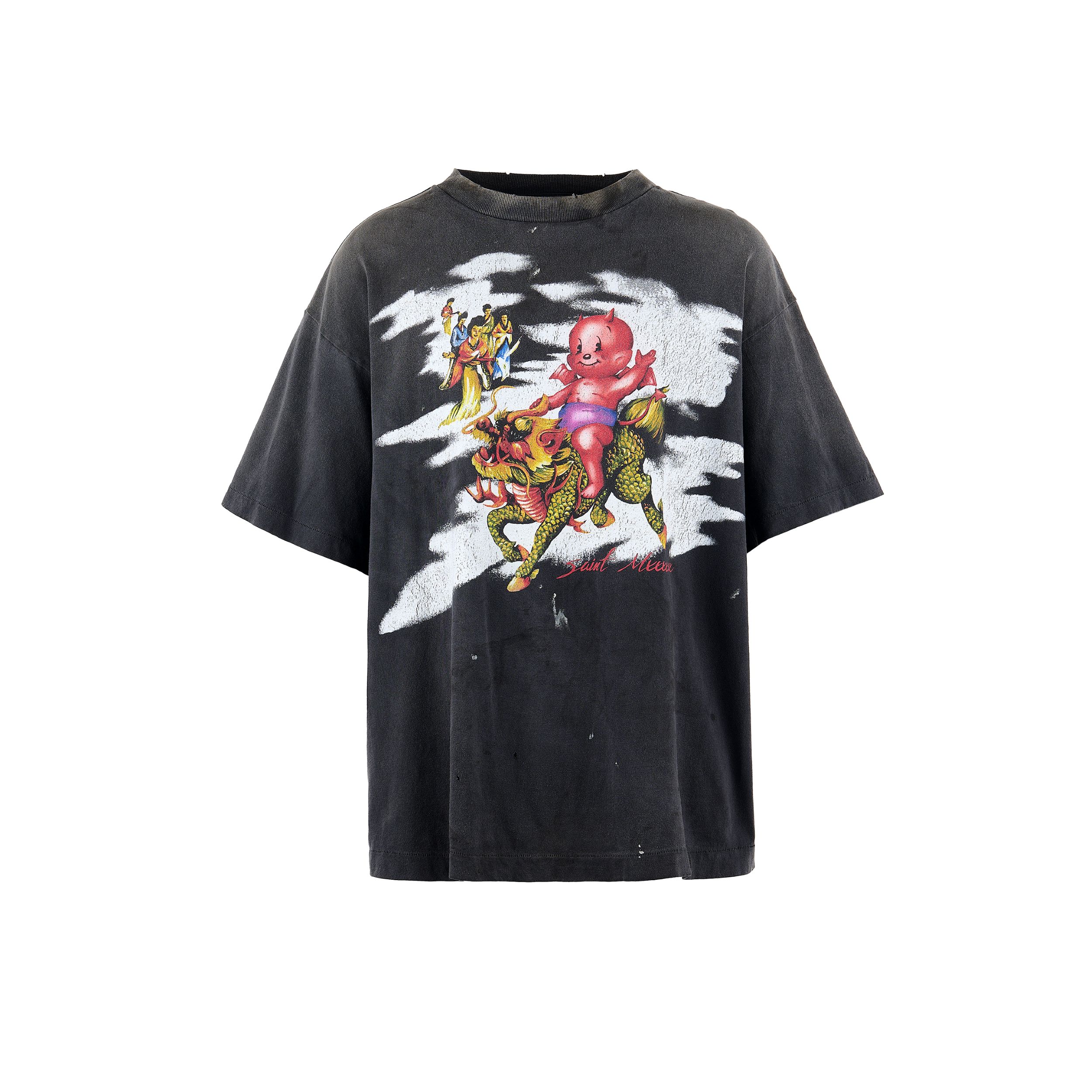楽天市場】SAINT Mxxxxxx(セント マイケル)【SM-HR8-0000-017】SS TEE