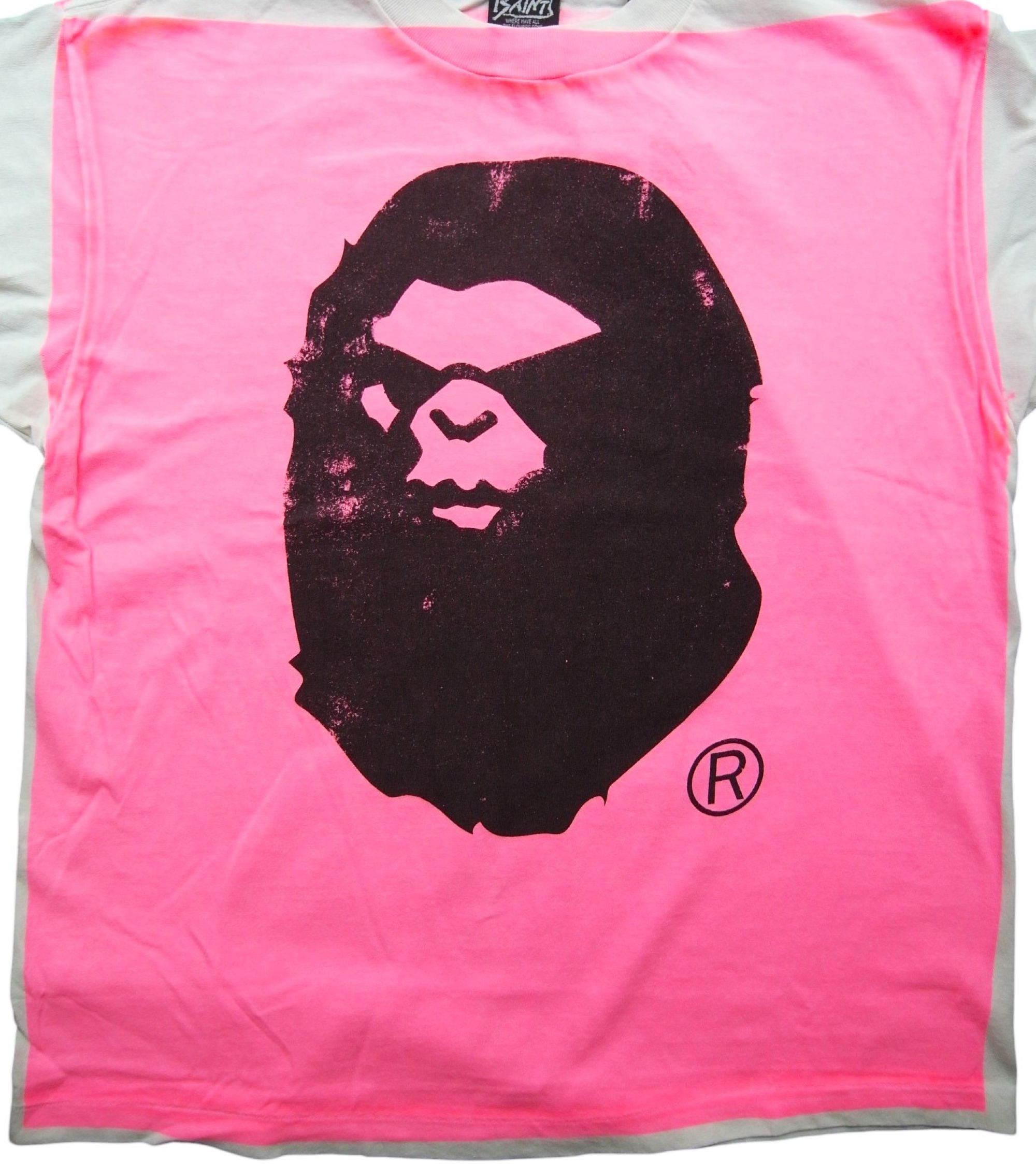 楽天市場】SAINT Mxxxxxx/A BATHING APE®(セント マイケル/ア