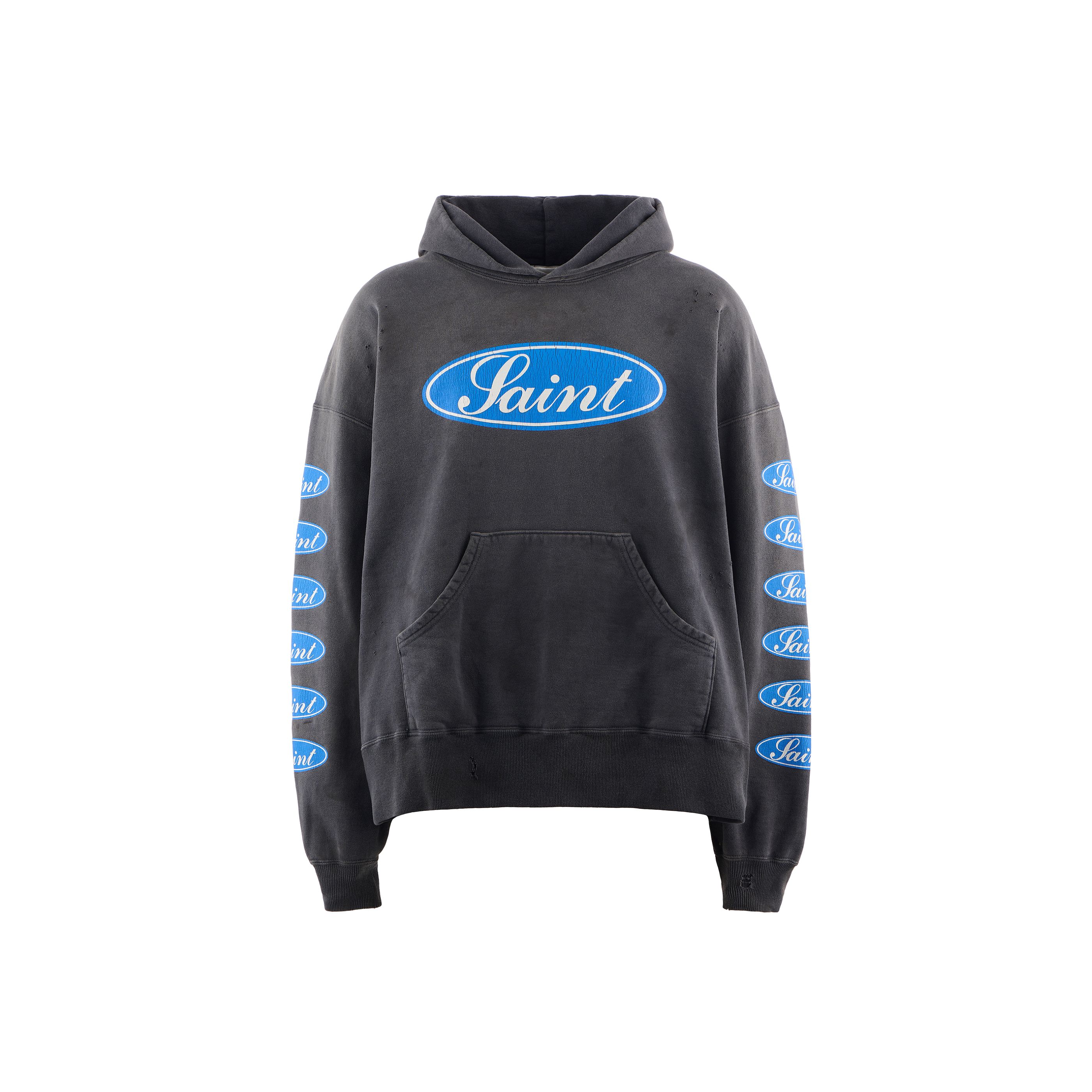 楽天市場】SAINT Mxxxxxx(セント マイケル)【SM-HR1-0000-053】HOODIE