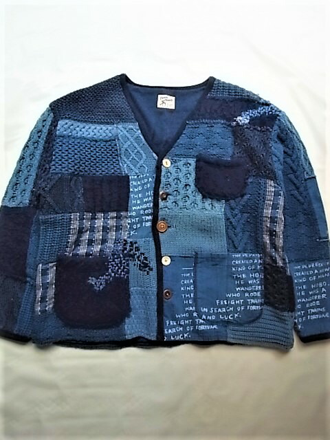楽天市場】PORTER CLASSIC（ポータークラシック）【H/W PATCHWORK KNIT