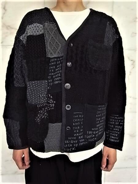 楽天市場】PORTER CLASSIC（ポータークラシック）【H/W PATCHWORK KNIT