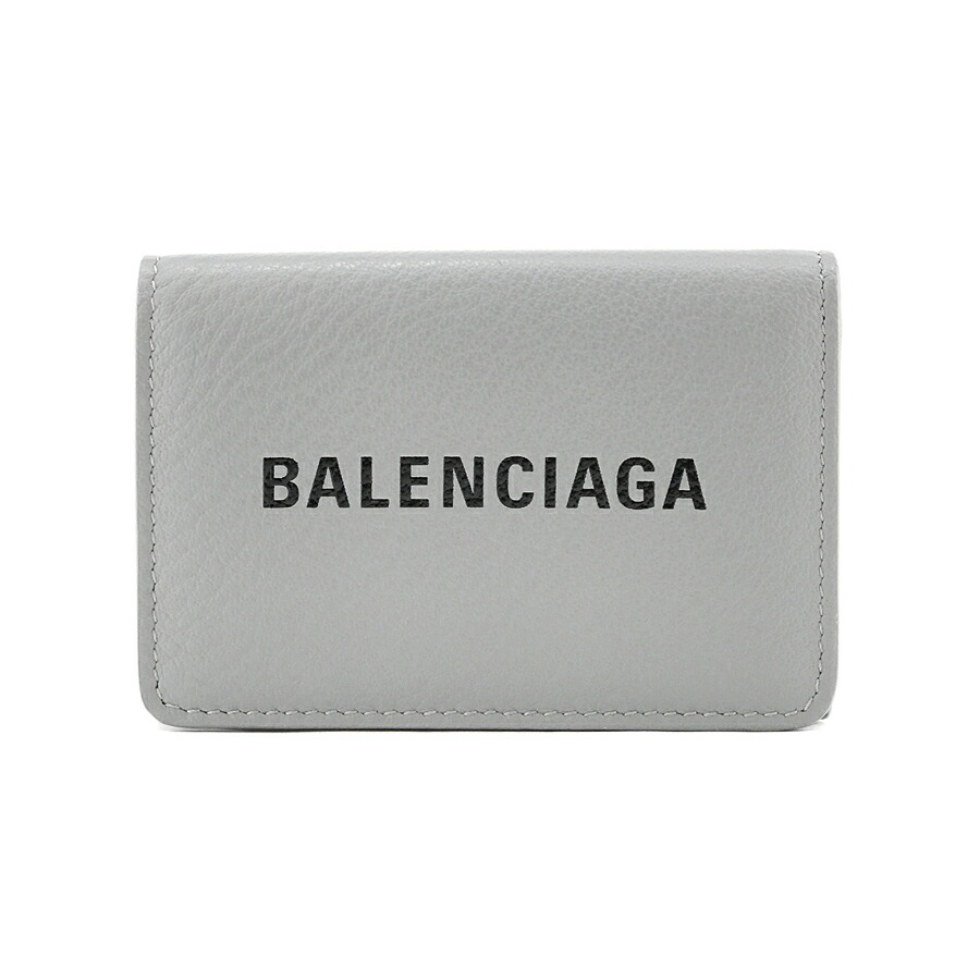 楽天市場】バレンシアガ BALENCIAGA 財布 三つ折り エブリデイ ミニ