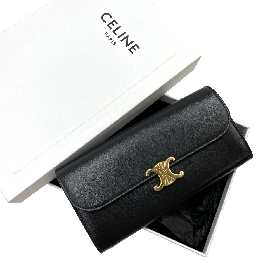 楽天市場】【新品】セリーヌ CELINE 長財布 ラージウォレット