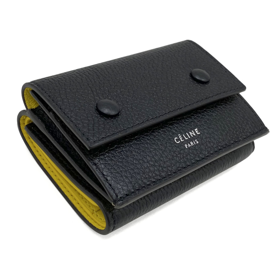 楽天市場】セリーヌ CELINE 財布 三つ折り財布 ミニ コンパクト