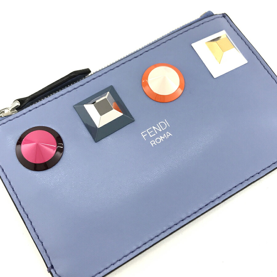 楽天市場】フェンディ FENDI キーケース レインボー スタッズ RAINBOW