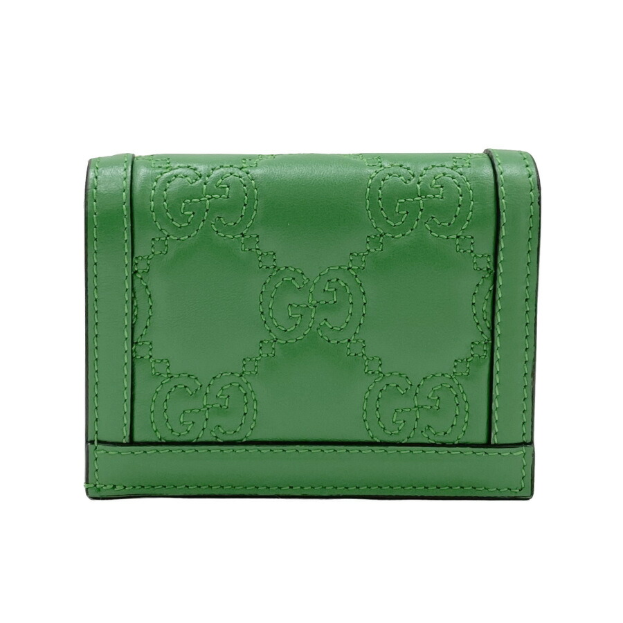 楽天市場】グッチ GUCCI 財布 二つ折り コンパクト GGマトラッセ