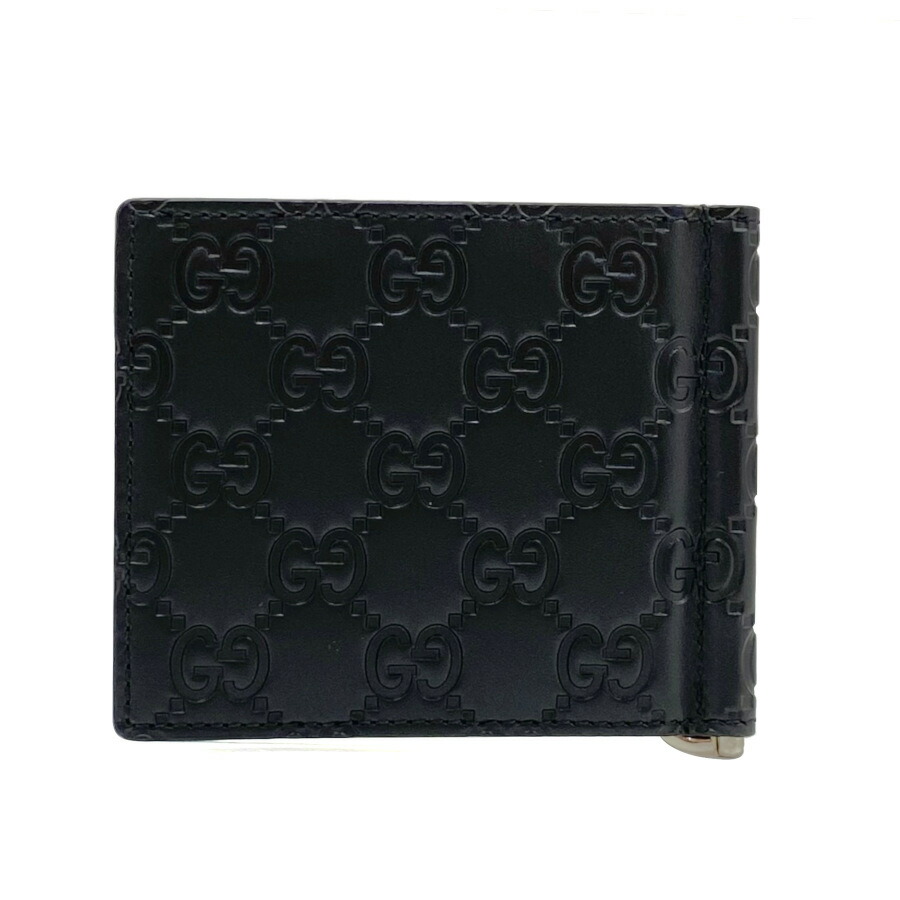 楽天市場】GUCCI グッチ 二つ折り カード 財布 マネークリップ