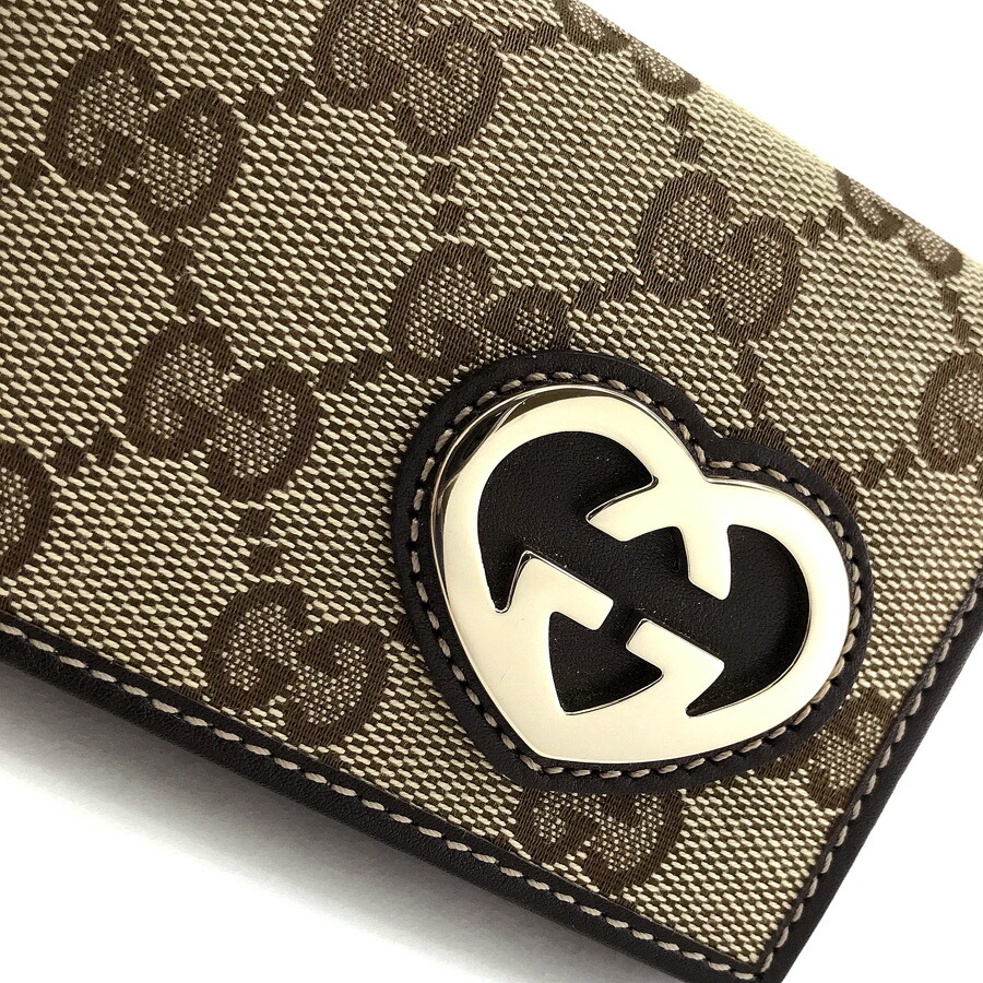 楽天市場】グッチ カードケース GUCCI 名刺入れ ラブリー LOVELY