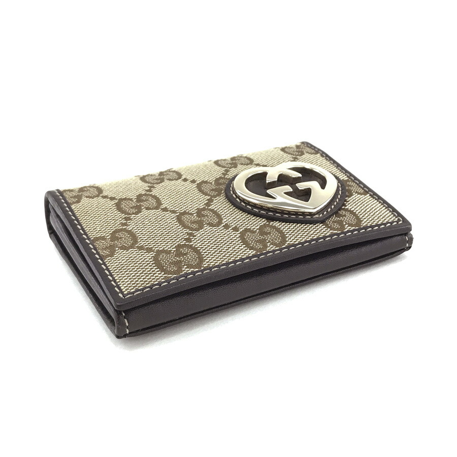 楽天市場】グッチ カードケース GUCCI 名刺入れ ラブリー LOVELY
