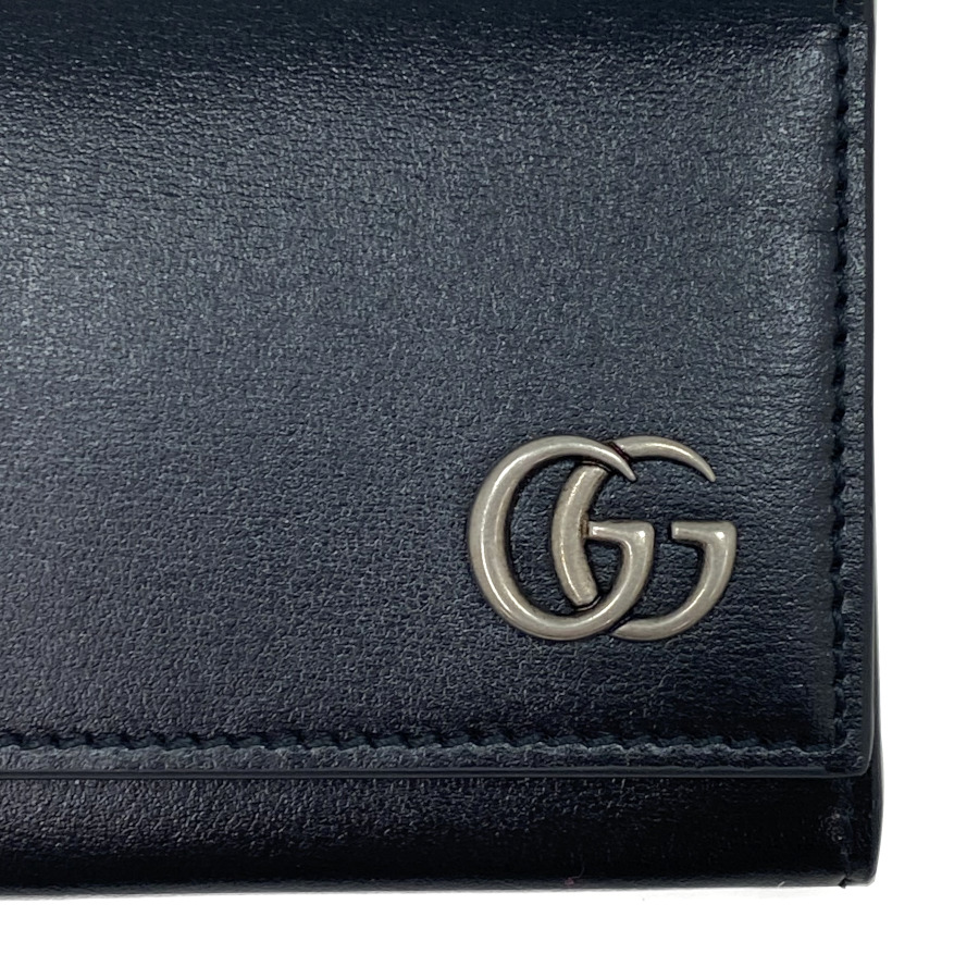 楽天市場】【新品】グッチ GUCCI カードケース 名刺入れ GGマーモント