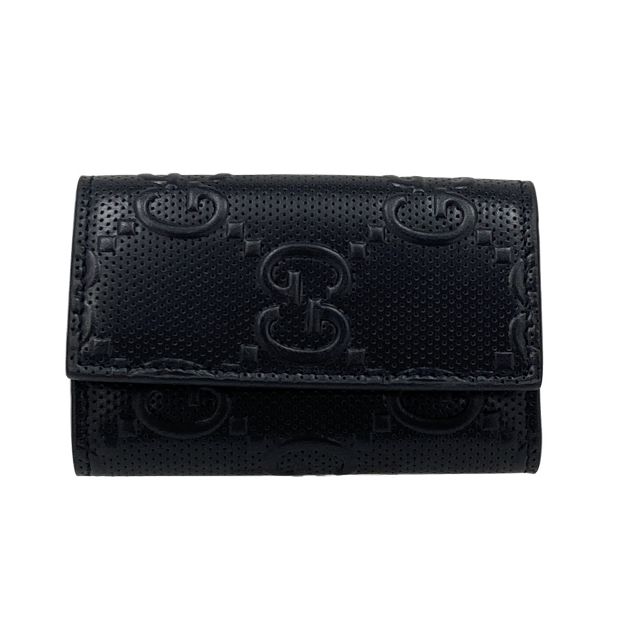 楽天市場】グッチ GUCCI キーケース 6連 キーホルダー キーリング GG柄