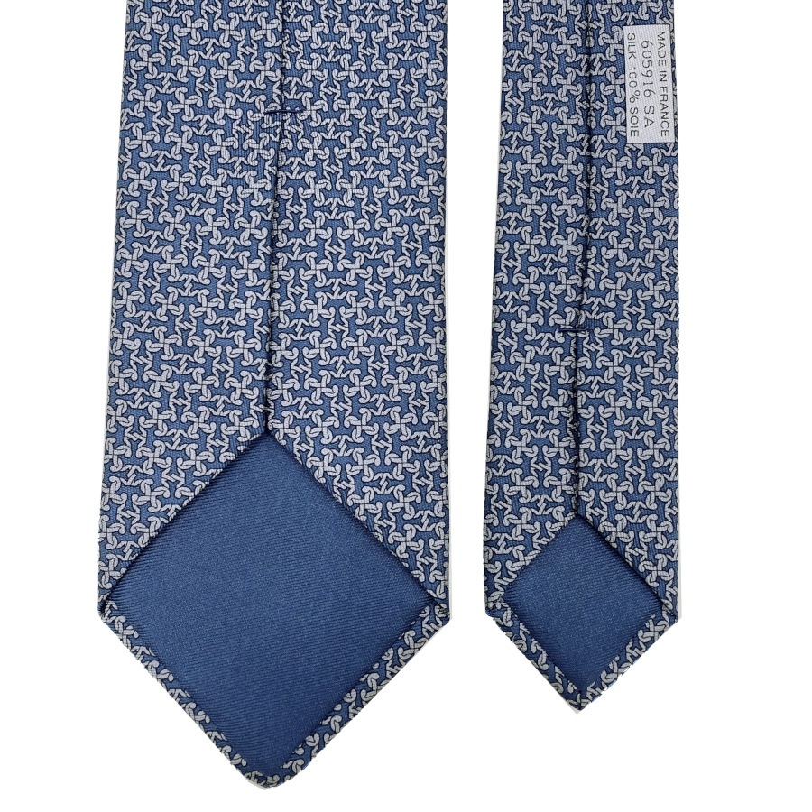 楽天市場】エルメス HERMES ネクタイ タイ 8 cm《 シンフォニー