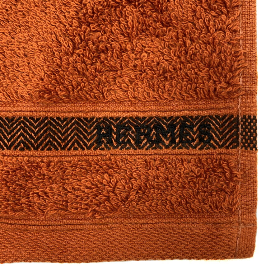 楽天市場】エルメス HERMES ハンドタオル カレタオル シェブロン