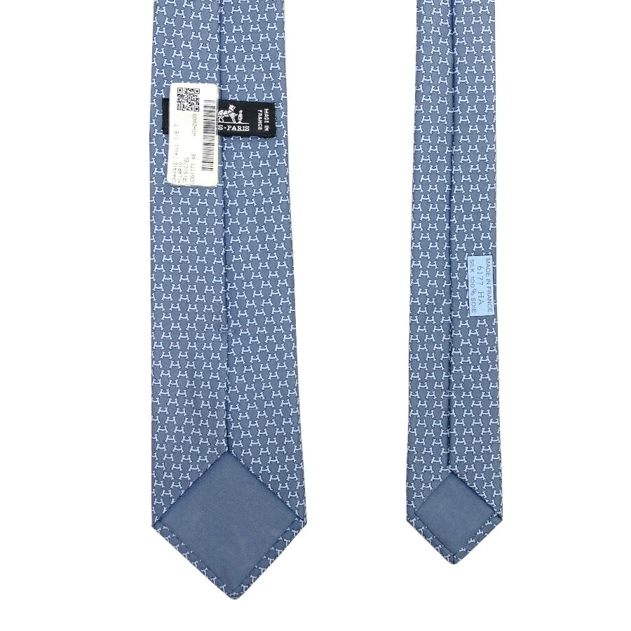 楽天市場】【新品】エルメス HERMES ネクタイ シルクツイルタイ7cm