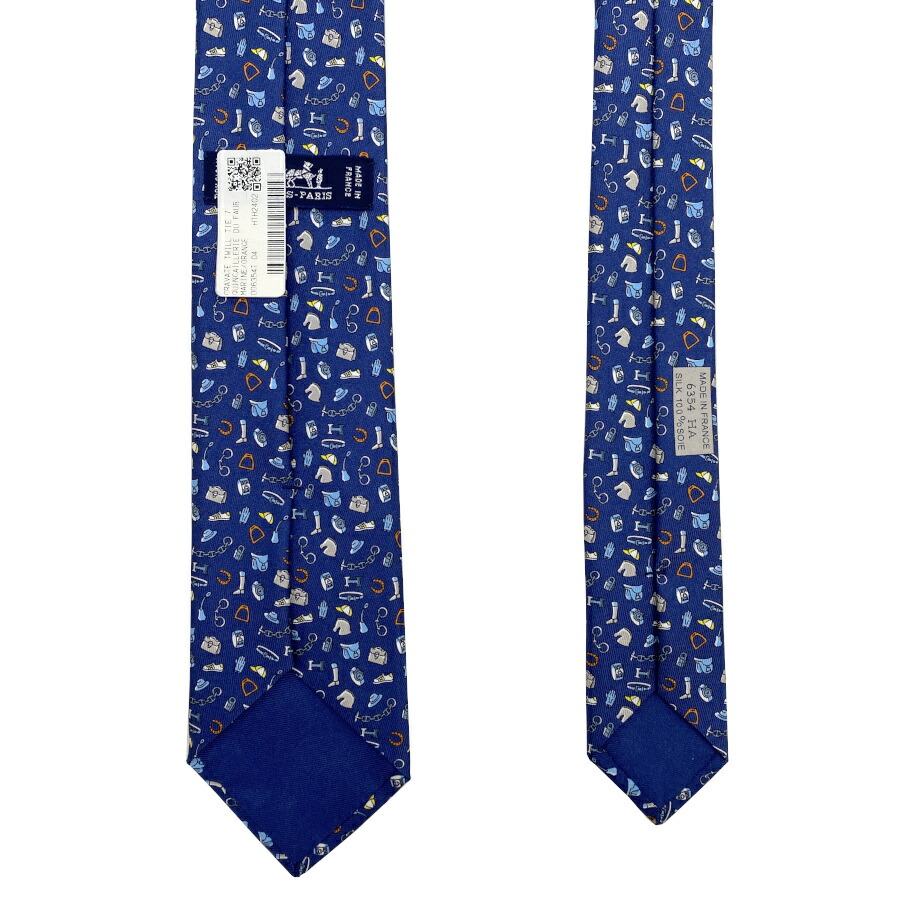 楽天市場】【新品】 エルメス HERMES ネクタイ シルクツイルタイ7cm