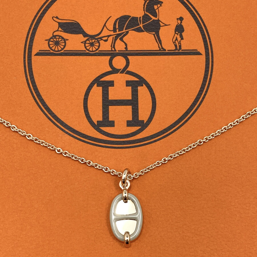 楽天市場】【新品】エルメス HERMES ネックレス ペンダント 《ミニ