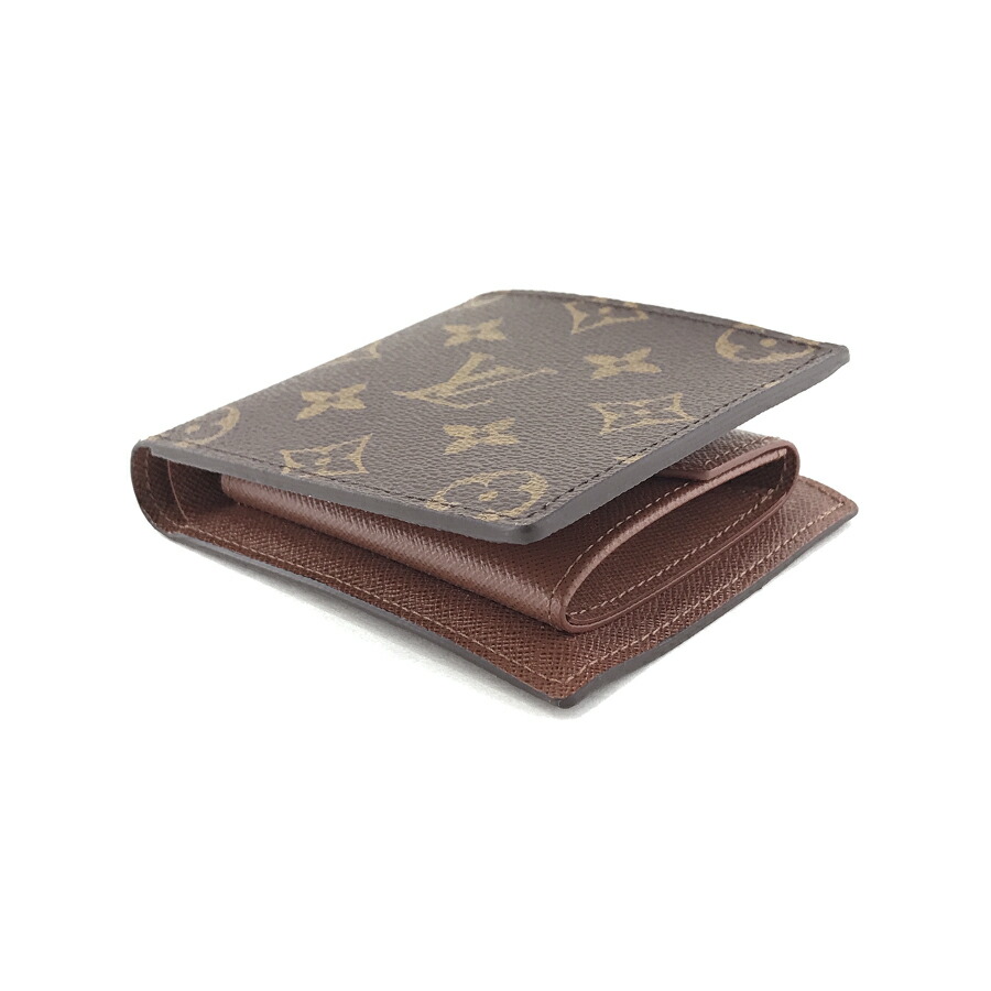 楽天市場】ルイヴィトン 財布 LOUIS VUITTON 二つ折り財布