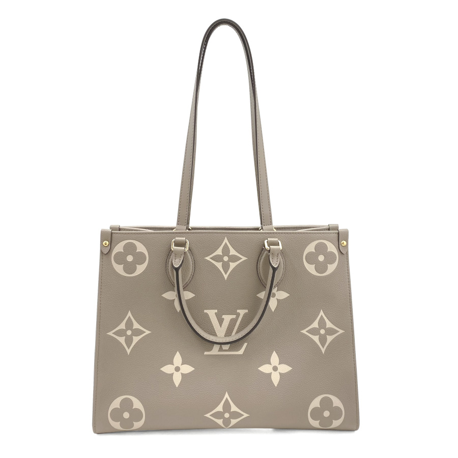 楽天市場】ルイヴィトン LOUIS VUITTON オンザゴー MM ハンドバッグ