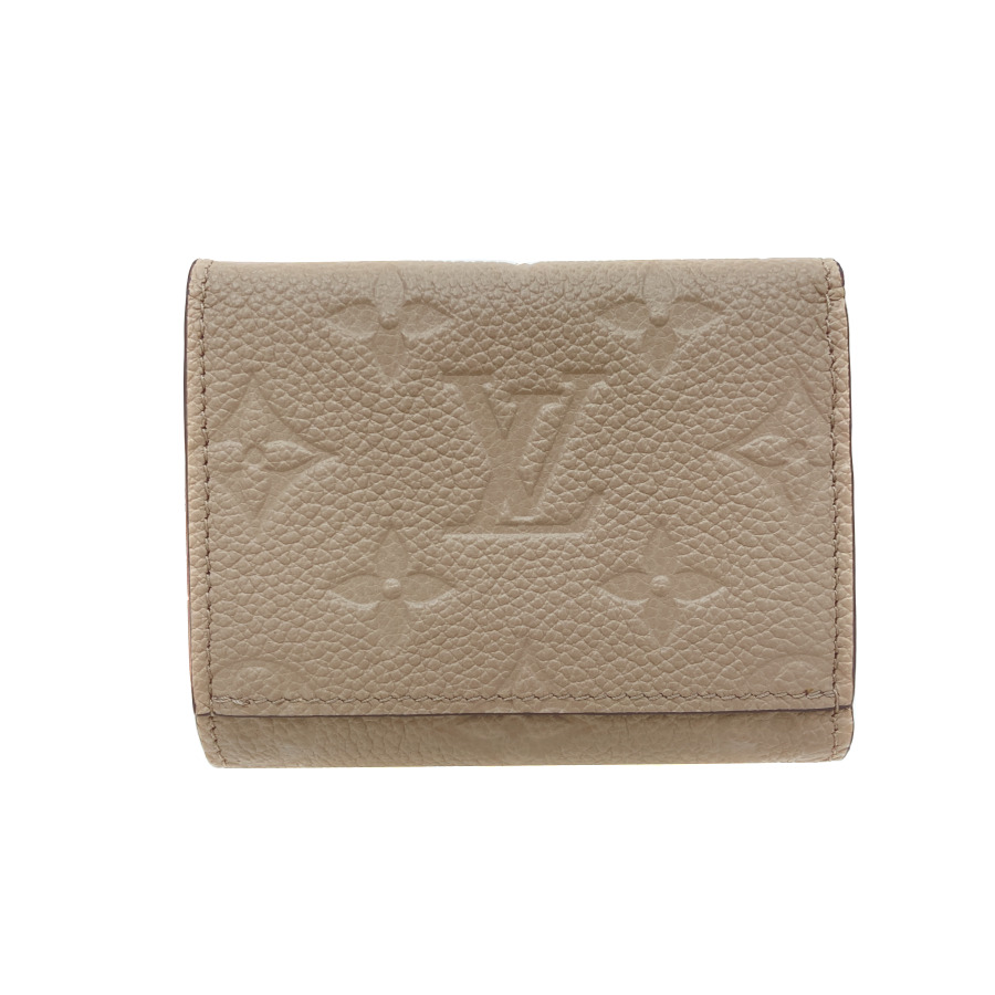 楽天市場】ルイヴィトン LOUIS VUITTON 財布 三つ折り コンパクト