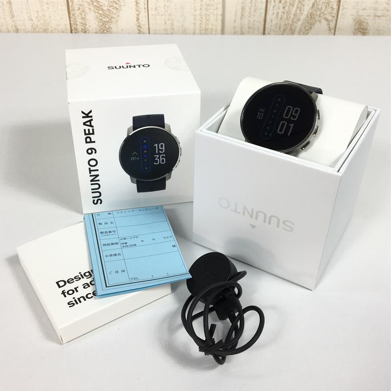 楽天市場】【OneSize ネイビー系】 Suunto ( スント ) スント9 ピーク