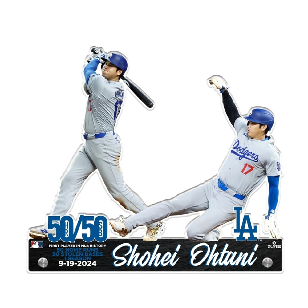 楽天市場】【史上初50/50達成記念】大谷翔平 ドジャースグッズ SHOHEI
