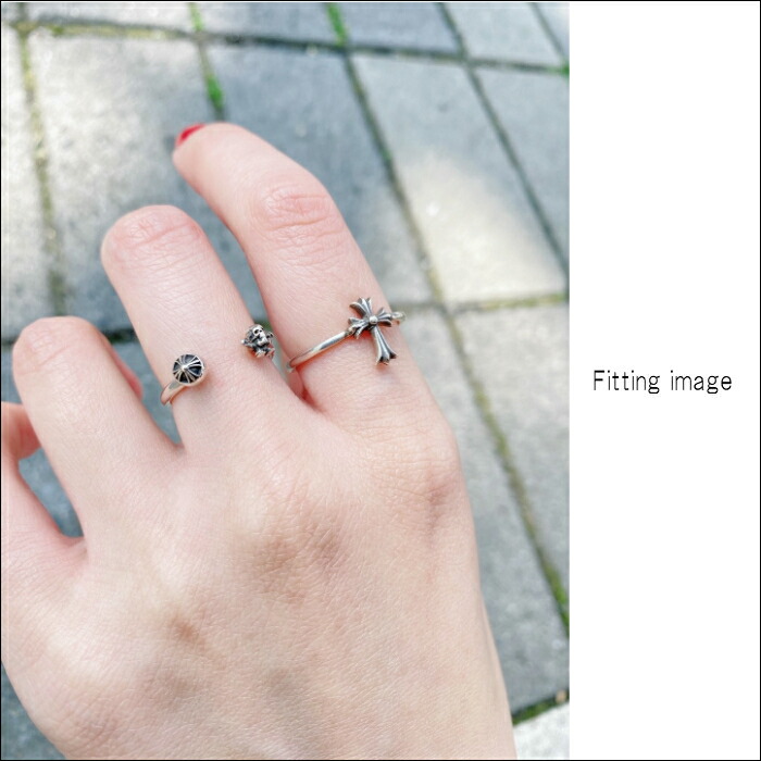 楽天市場】【CHROME HEARTS クロムハーツ】BUBBL GUM RING 