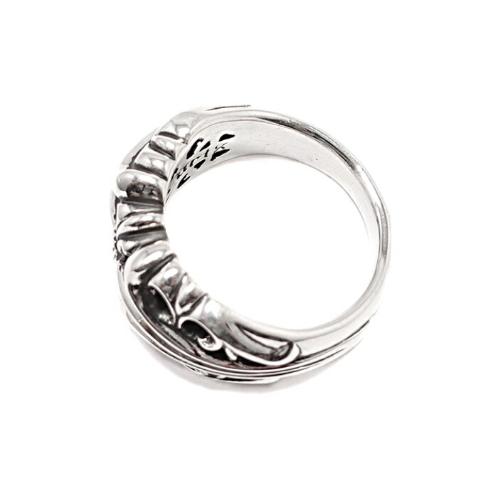 楽天市場】【CHROME HEARTS クロムハーツ】RING”K&T